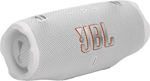 רמקול אלחוטי נייד JBL ג'יי בי אל Charge 6 - לבן