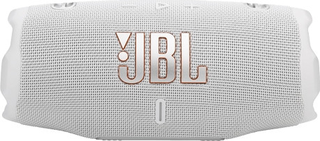 רמקול אלחוטי נייד JBL ג'יי בי אל Charge 6 - לבן
