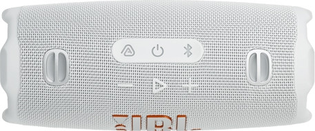 רמקול אלחוטי נייד JBL ג'יי בי אל Charge 6 - לבן