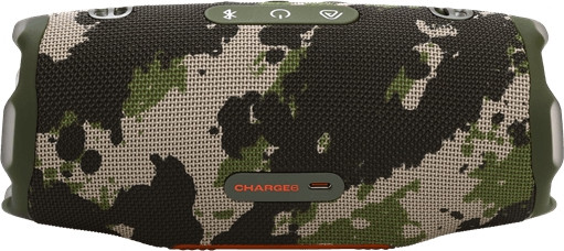 רמקול אלחוטי נייד JBL ג'יי בי אל Charge 6 - צבאי