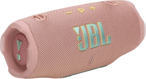 רמקול אלחוטי נייד JBL ג'יי בי אל Charge 6 - ורוד