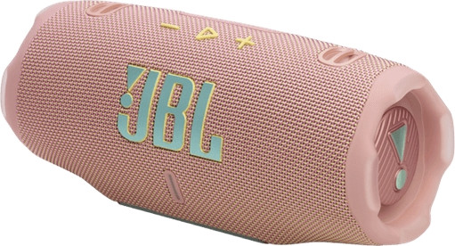 רמקול אלחוטי נייד JBL ג'יי בי אל Charge 6 - ורוד