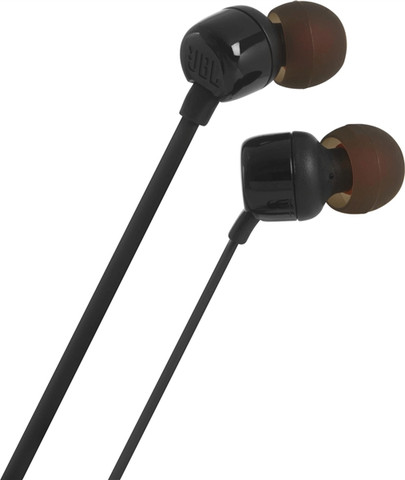אוזניות In Ear חוטיות JBL ג'יי בי אל Tune 110 - שחור