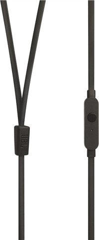 אוזניות In Ear חוטיות JBL ג'יי בי אל Tune 110 - שחור