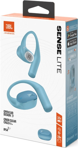 אוזניות TWS אלחוטיות JBL ג'יי בי אל TW Sense Lite כחול