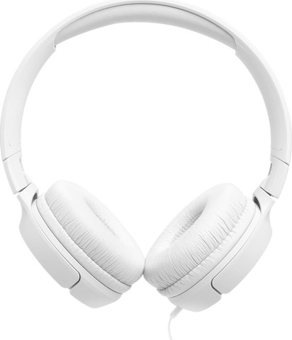 אוזניות On-Ear חוטיות JBL ג'יי בי אל Tune 520 Type-C - לבן