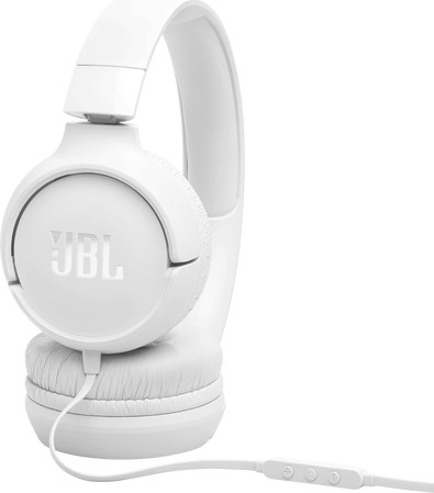 אוזניות On-Ear חוטיות JBL ג'יי בי אל Tune 520 Type-C - לבן