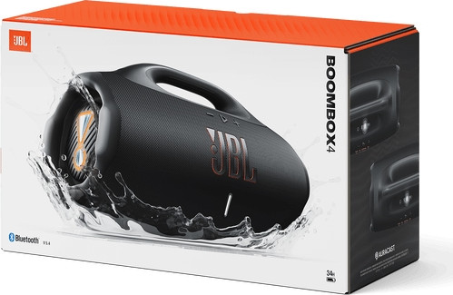 רמקול נייד JBL ג'יי בי אל Boombox 4 - שחור