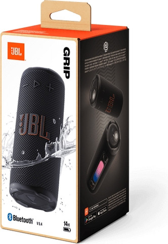 רמקול אלחוטי נייד JBL ג'יי בי אל Grip - שחור