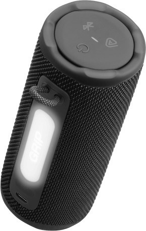 רמקול אלחוטי נייד JBL ג'יי בי אל Grip - שחור