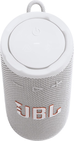 רמקול אלחוטי נייד JBL ג'יי בי אל Grip - לבן