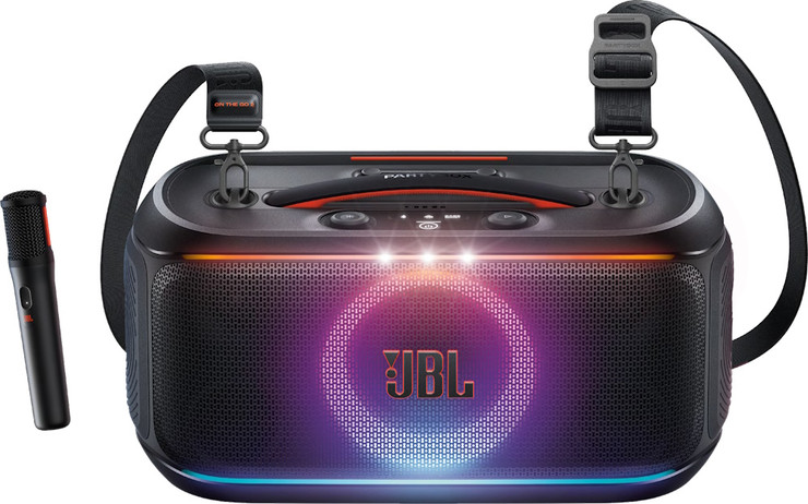 רמקול אלחוטי נייד Partybox JBL ג'יי בי אל On-The-Go 2