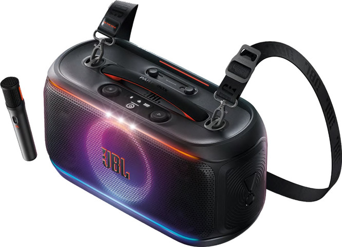 רמקול אלחוטי נייד Partybox JBL ג'יי בי אל On-The-Go 2