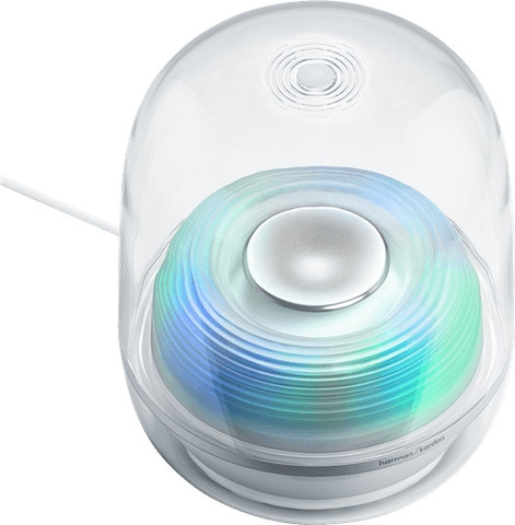 רמקולים אלחוטיים 2.1 ערוצים כולל סאב-וופר Harman Kardon הרמן קארדון SoundSticks 5 לבן