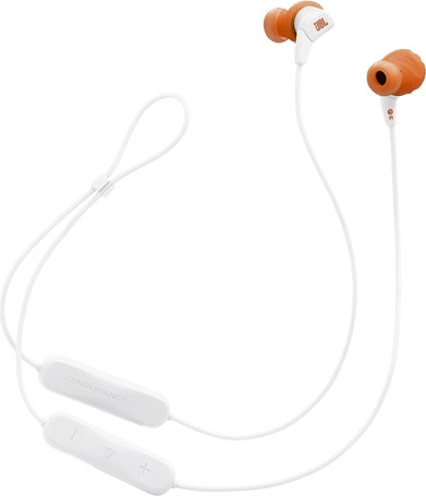 אוזניות ריצה אלחוטיות JBL ג'יי בי אל Endurance Run 3 Wireless לבן