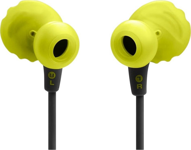 אוזניות חוטיות JBL Endurance Run 3 - צבע שחור