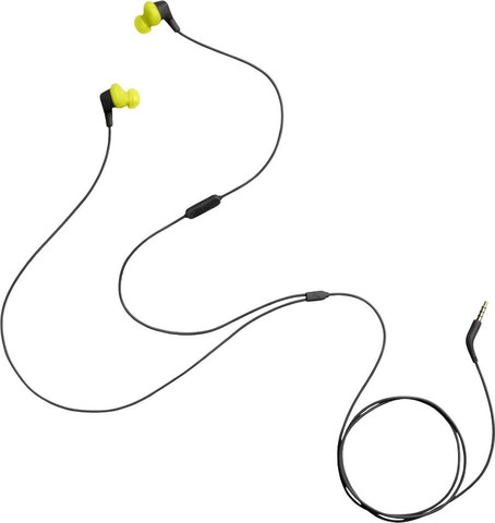 אוזניות חוטיות JBL Endurance Run 3 - צבע שחור
