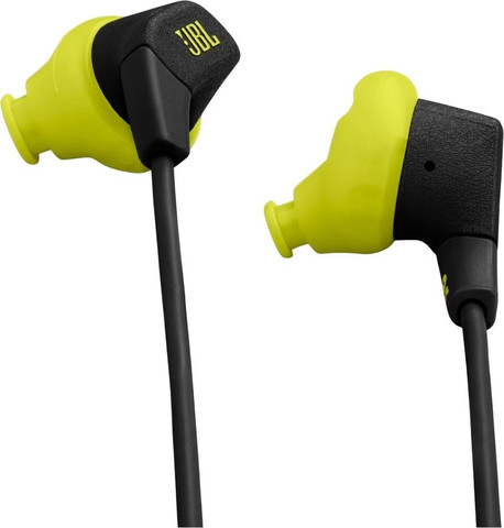 אוזניות חוטיות JBL Endurance Run 3 - צבע שחור