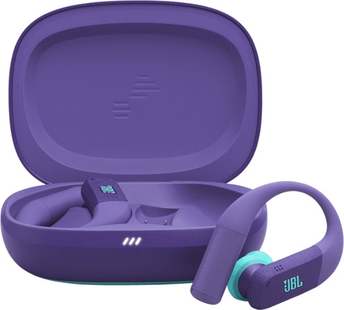 אוזניות TWS אלחוטיות JBL ג'יי בי אל Endurance Peak 4 TWS סגול