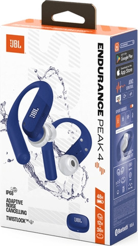 אוזניות TWS אלחוטיות JBL ג'יי בי אל Endurance Peak 4 TWS כחול
