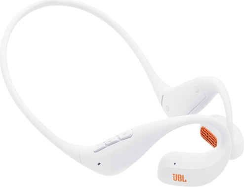 אוזניות ספורט אלחוטיות JBL ג'יי בי אל Endurance Pace לבן