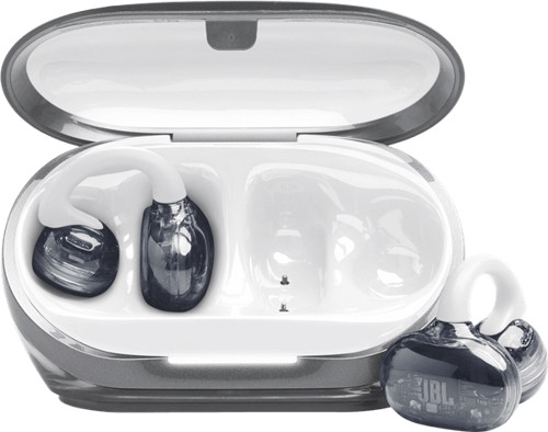 אוזניות אלחוטיות JBL TWS ג'יי בי אל Soundgear clips לבן