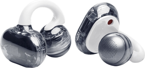 אוזניות אלחוטיות JBL TWS ג'יי בי אל Soundgear clips לבן