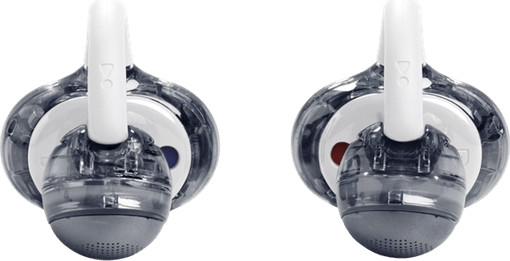 אוזניות אלחוטיות JBL TWS ג'יי בי אל Soundgear clips לבן