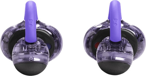 אוזניות אלחוטיות JBL TWS ג'יי בי אל Soundgear clips סגול