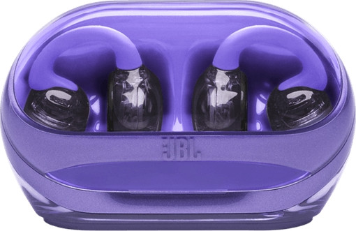 אוזניות אלחוטיות JBL TWS ג'יי בי אל Soundgear clips סגול