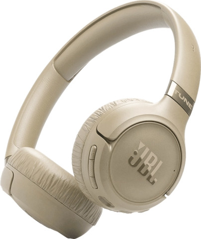 אוזניות אלחוטיות עם ביטול רעשים JBL ג'יי בי אל Tune 680NC - בז'
