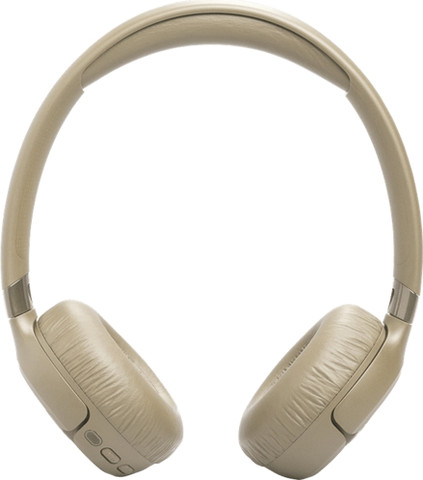אוזניות אלחוטיות עם ביטול רעשים JBL ג'יי בי אל Tune 680NC - בז'