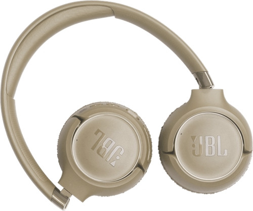 אוזניות אלחוטיות עם ביטול רעשים JBL ג'יי בי אל Tune 680NC - בז'
