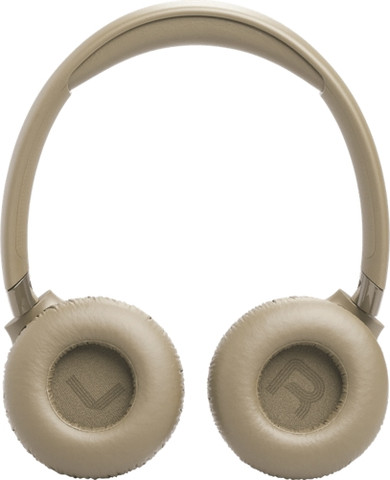 אוזניות אלחוטיות עם ביטול רעשים JBL ג'יי בי אל Tune 680NC - בז'