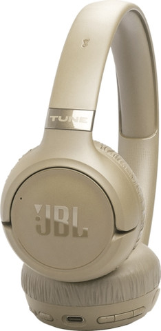 אוזניות אלחוטיות עם ביטול רעשים JBL ג'יי בי אל Tune 680NC - בז'
