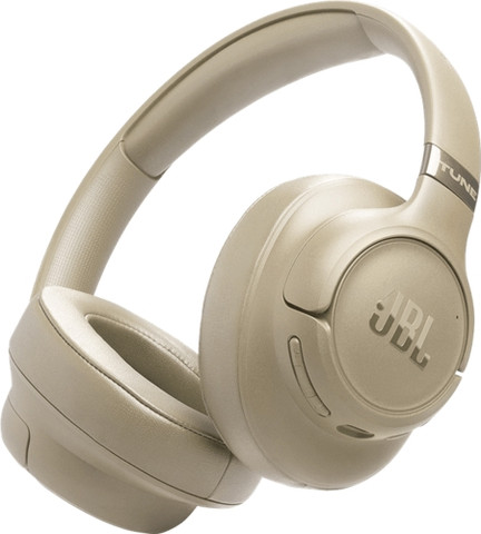 אוזניות אלחוטיות עם ביטול רעשים JBL ג'יי בי אל Tune 780NC - בז'