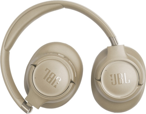 אוזניות אלחוטיות עם ביטול רעשים JBL ג'יי בי אל Tune 780NC - בז'