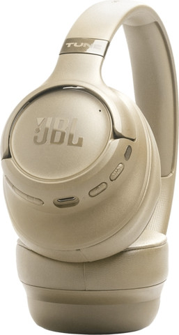 אוזניות אלחוטיות עם ביטול רעשים JBL ג'יי בי אל Tune 780NC - בז'