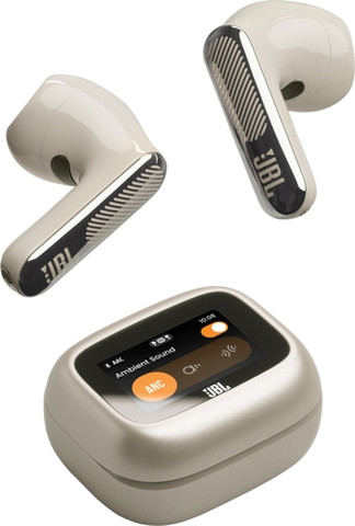 אוזניות אלחוטיות עם ביטול רעשים JBL ג'יי בי אל Live Flex 4 חול