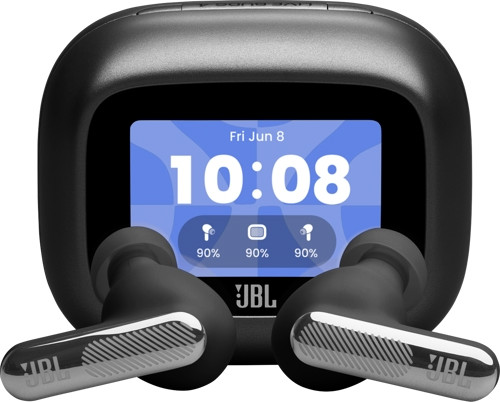אוזניות אלחוטיות עם ביטול רעשים JBL ג'יי בי אל Live Beam 4 שחור