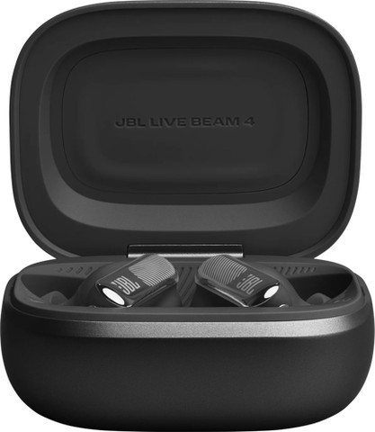 אוזניות אלחוטיות עם ביטול רעשים JBL ג'יי בי אל Live Beam 4 שחור