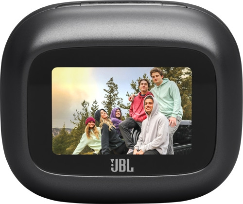 אוזניות אלחוטיות עם ביטול רעשים JBL ג'יי בי אל Live Beam 4 שחור