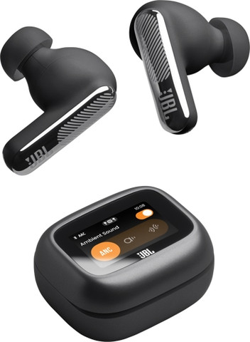 אוזניות אלחוטיות עם ביטול רעשים JBL ג'יי בי אל Live Beam 4 שחור