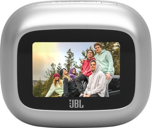 אוזניות אלחוטיות עם ביטול רעשים JBL ג'יי בי אל Live Beam 4 כסוף