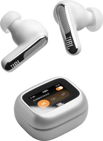אוזניות אלחוטיות עם ביטול רעשים JBL ג'יי בי אל Live Beam 4 כסוף
