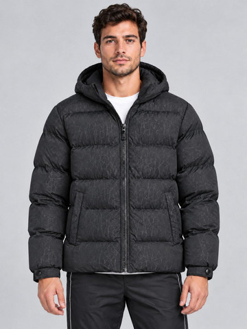 מעיל אלדו מורו Down Zipper & Hoodie גברים