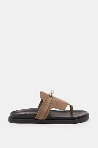 כפכפי דיסקו רוסו Lock Buckle נשים