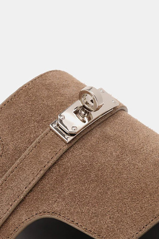 כפכפי דיסקו רוסו Lock Buckle נשים