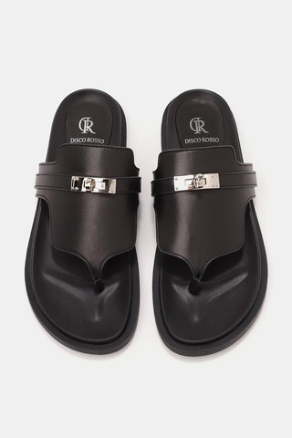 כפכפי דיסקו רוסו Lock Buckle נשים