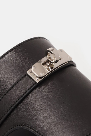כפכפי דיסקו רוסו Lock Buckle נשים